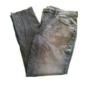 Eddie Bauer, Boyfriend Jeans, 18, Medium blue